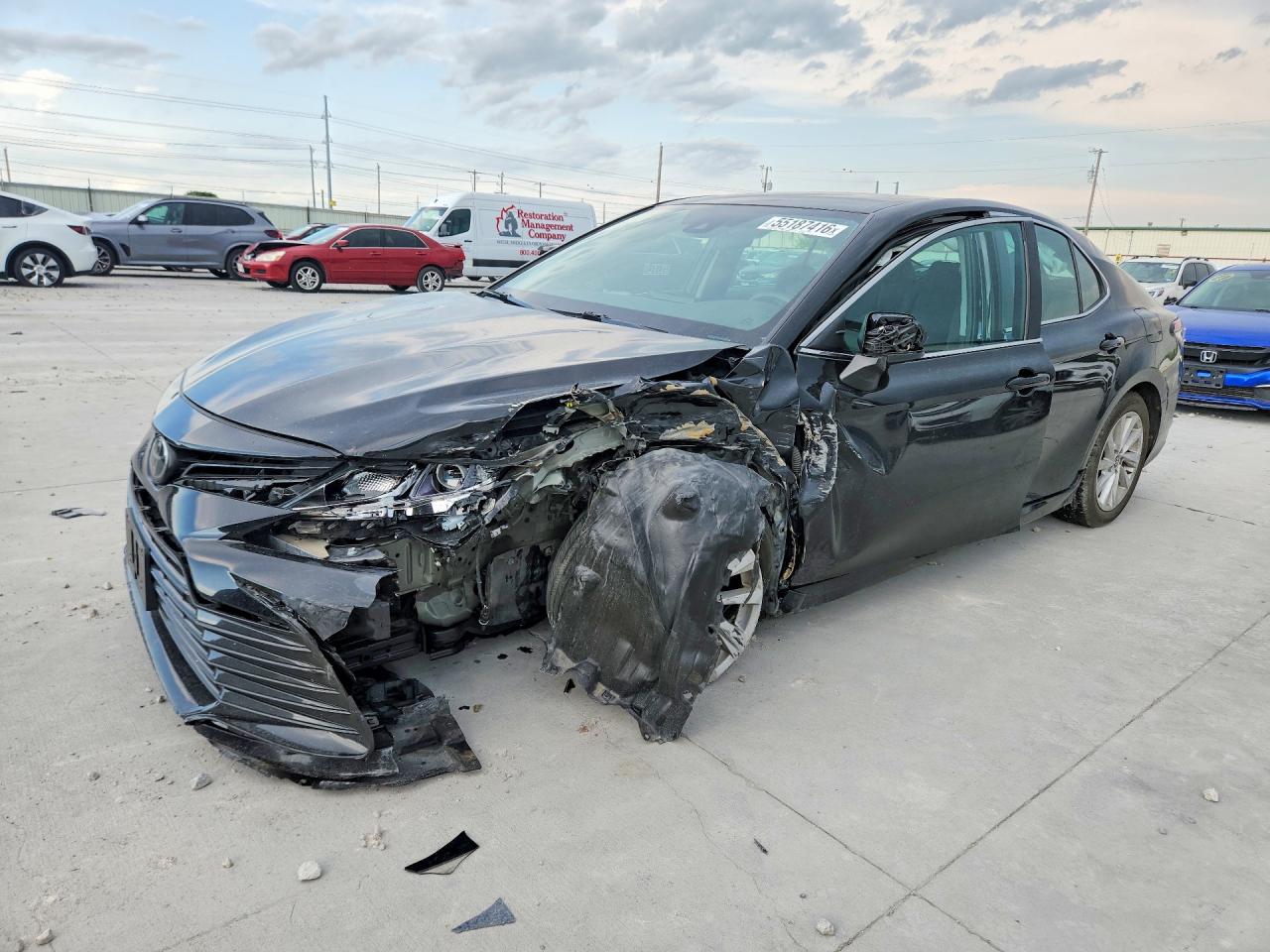 Salvage Toyota Camry Image