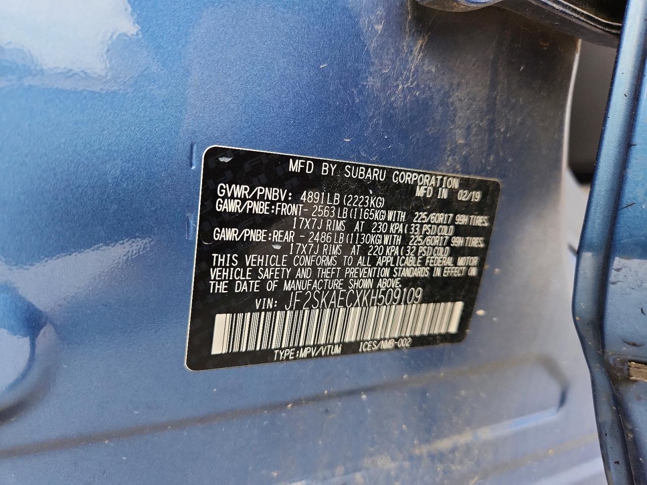 Subaru Forester Premium