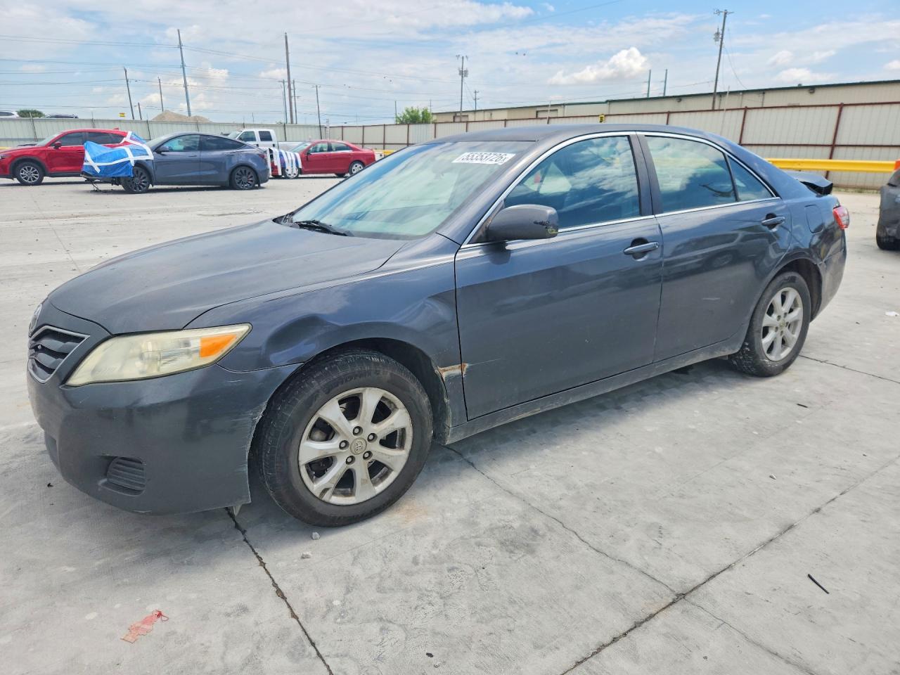 Salvage Toyota Camry Image