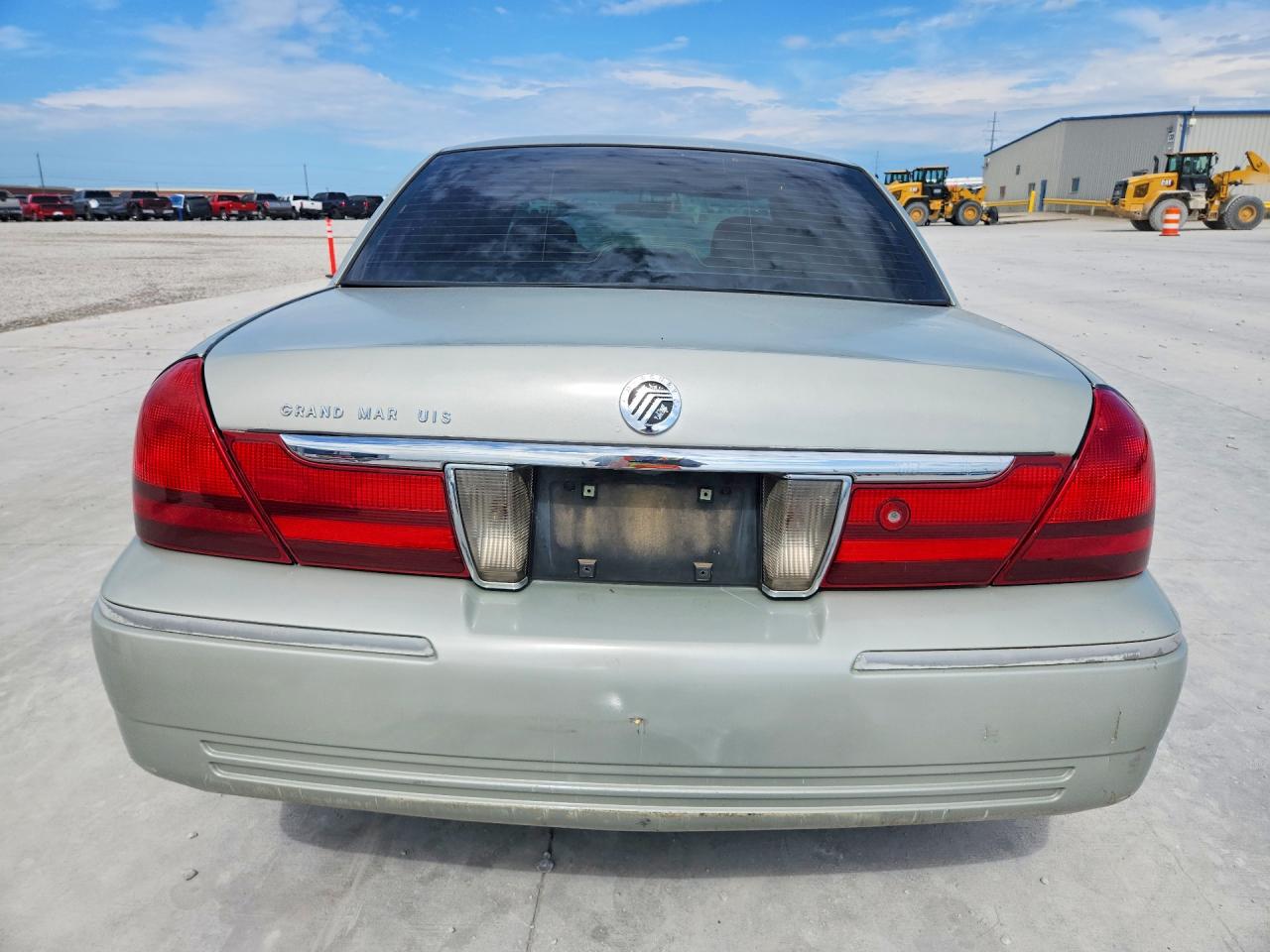 Mercury Grmarquis Gs