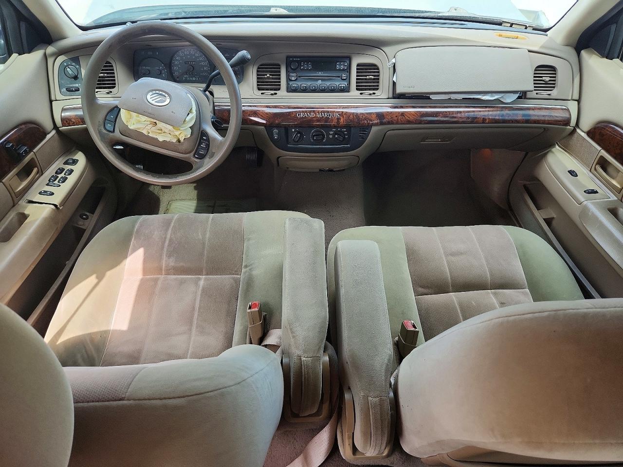 Mercury Grmarquis Gs