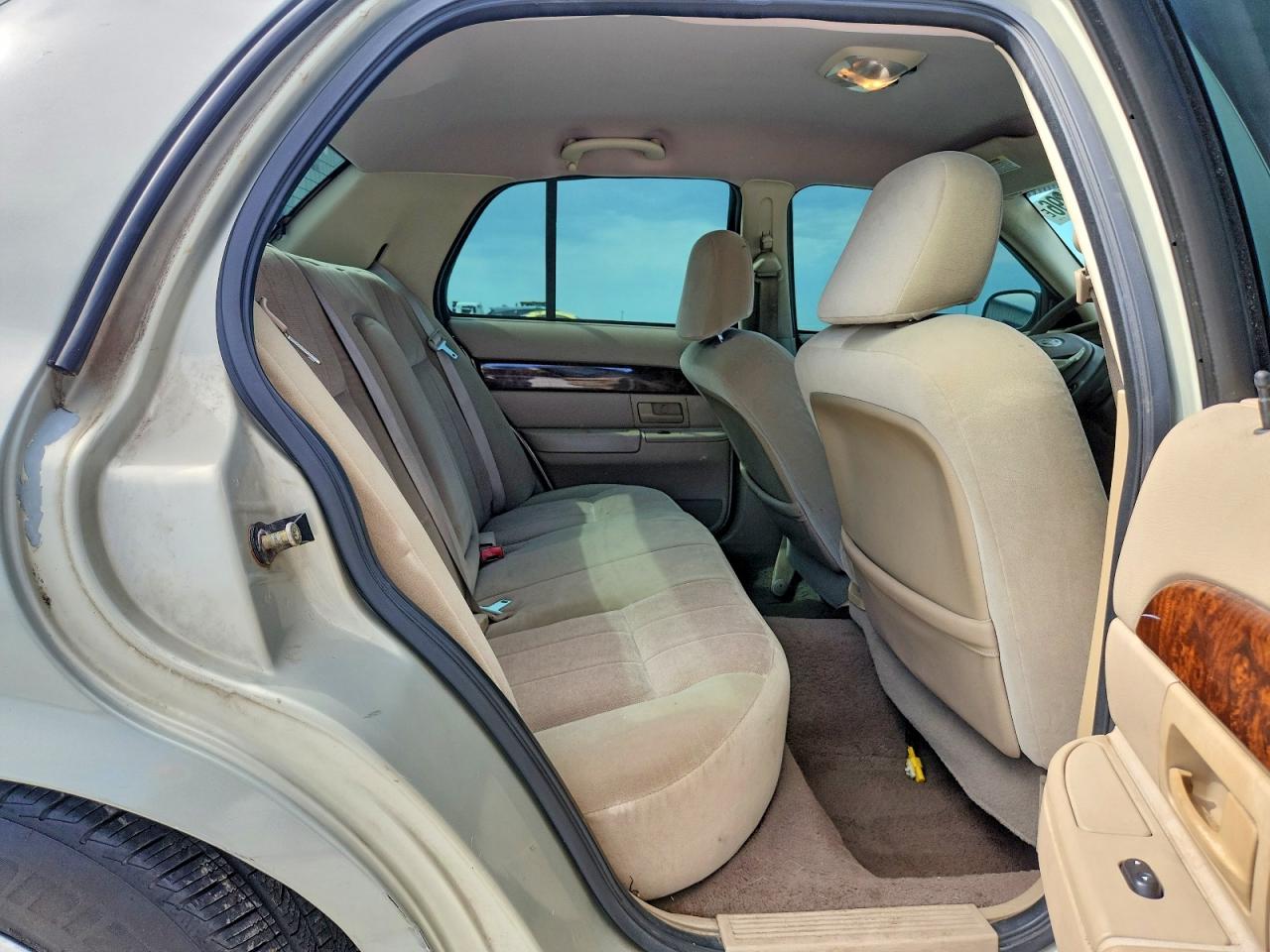 Mercury Grmarquis Gs
