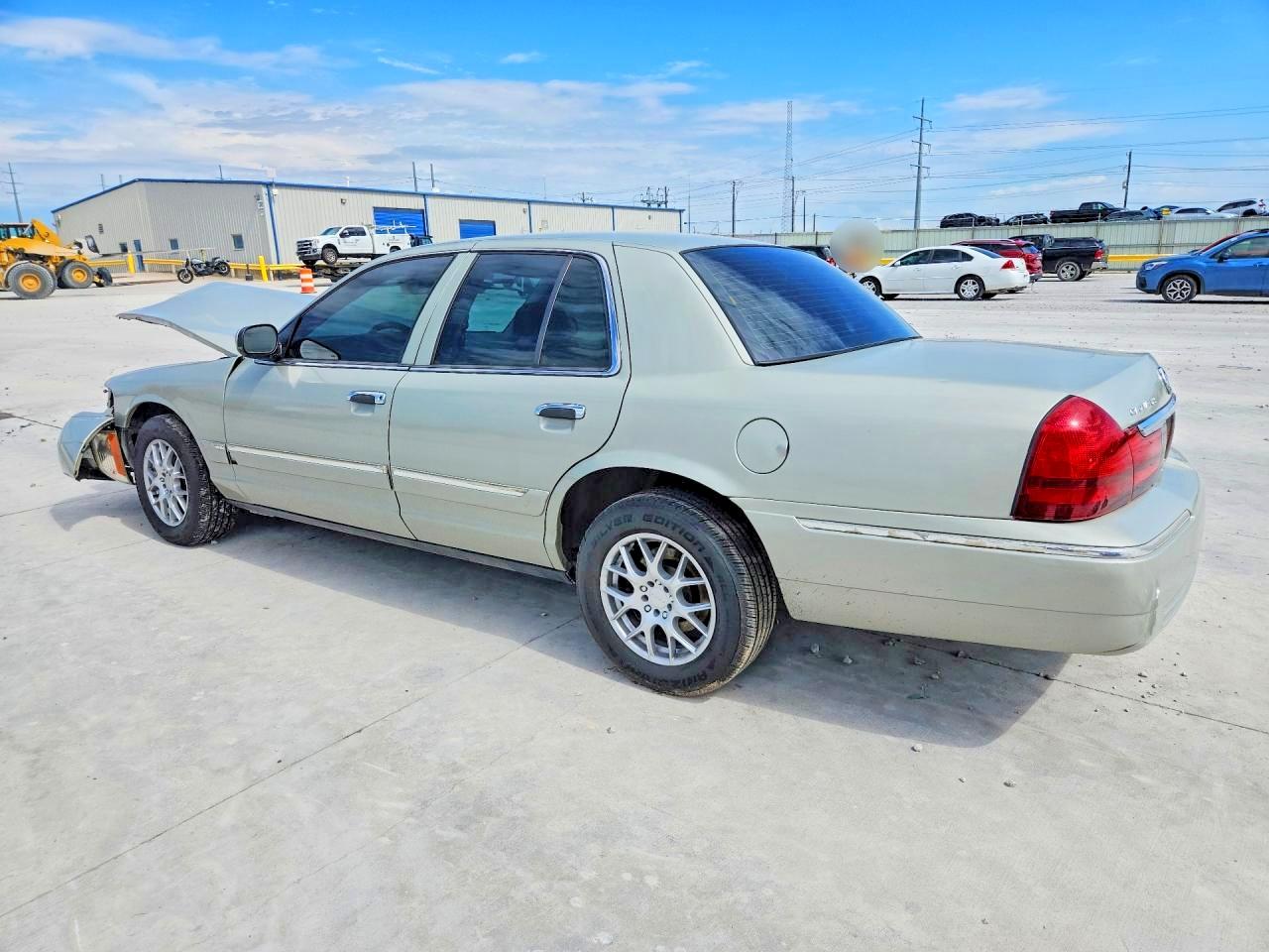 Mercury Grmarquis Gs