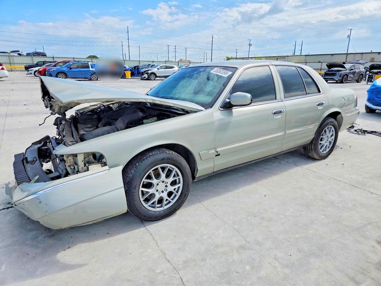 Salvage Mercury Grmarquis Image