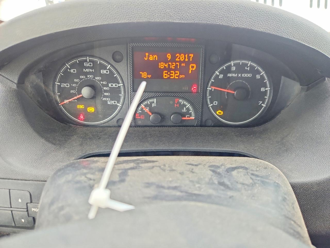 Ram Promaster 1500 High