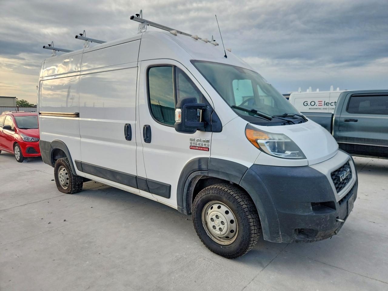 Ram Promaster 1500 High