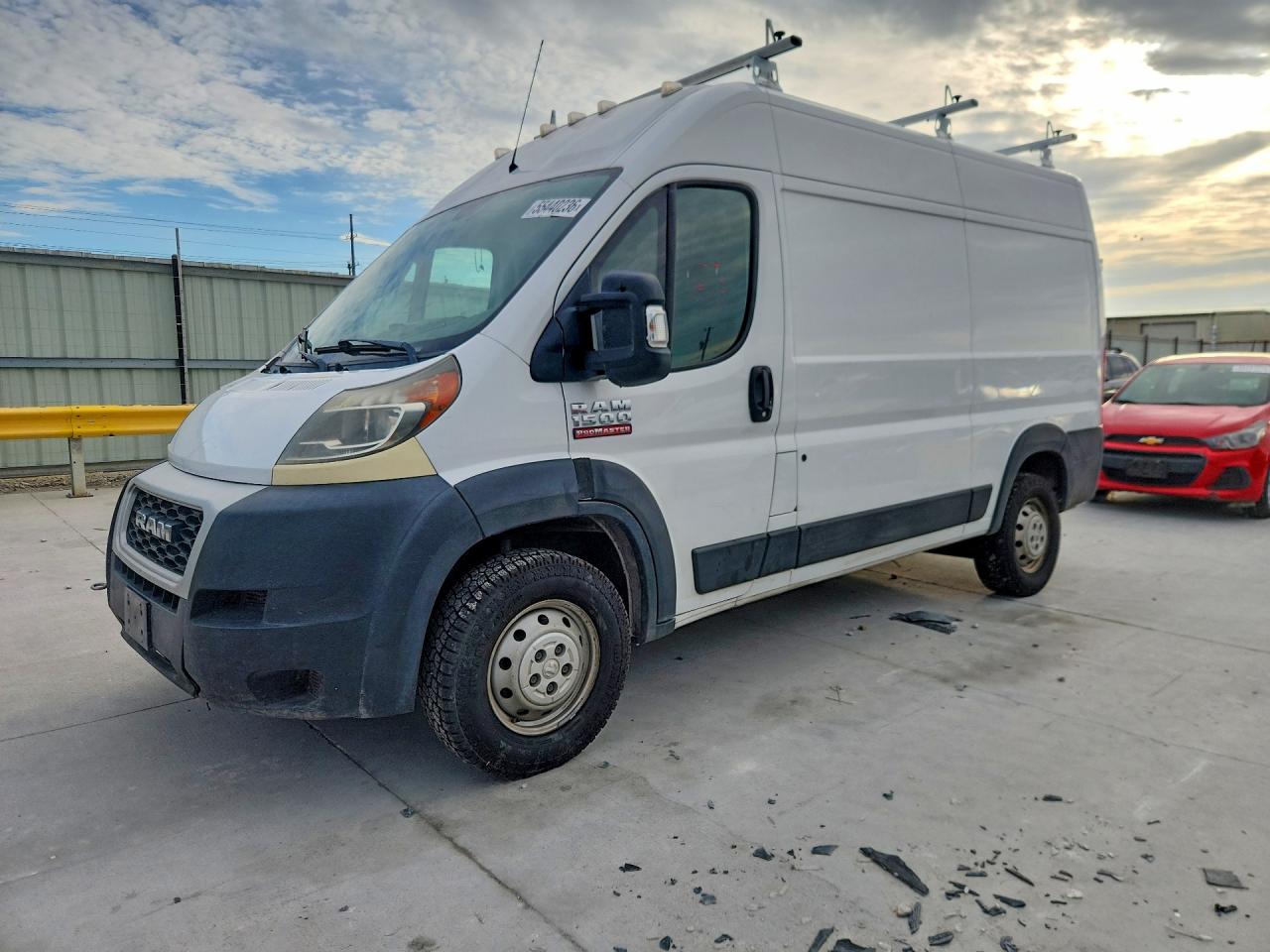 Salvage Ram Promaster Image