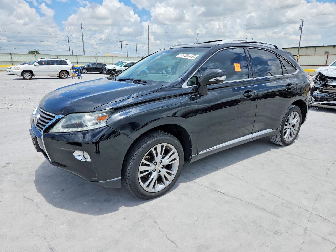 Salvage Lexus RX Image