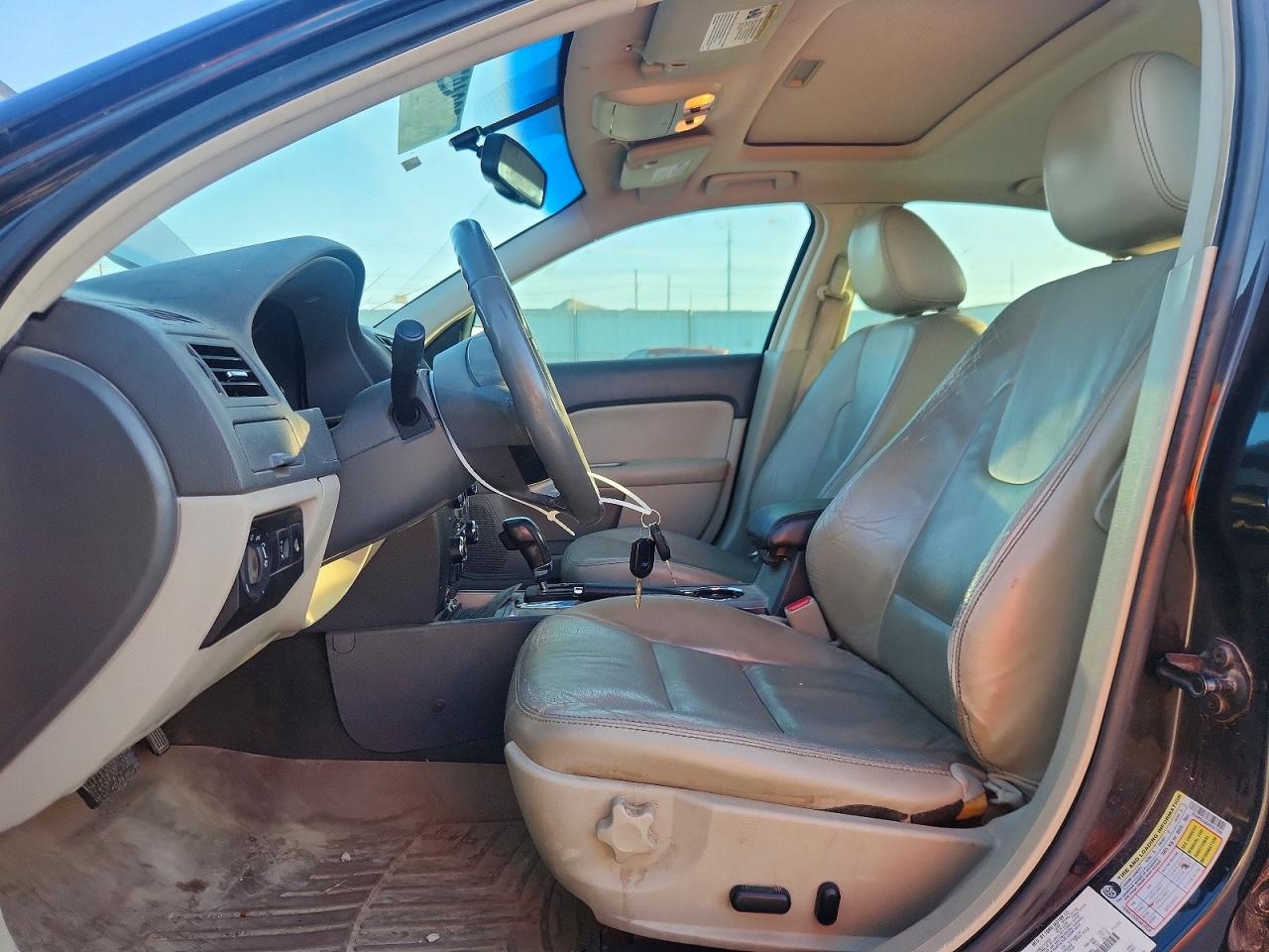 Ford Fusion Sel