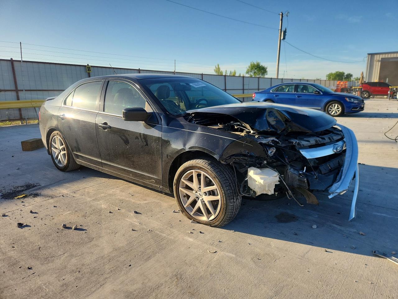 Ford Fusion Sel