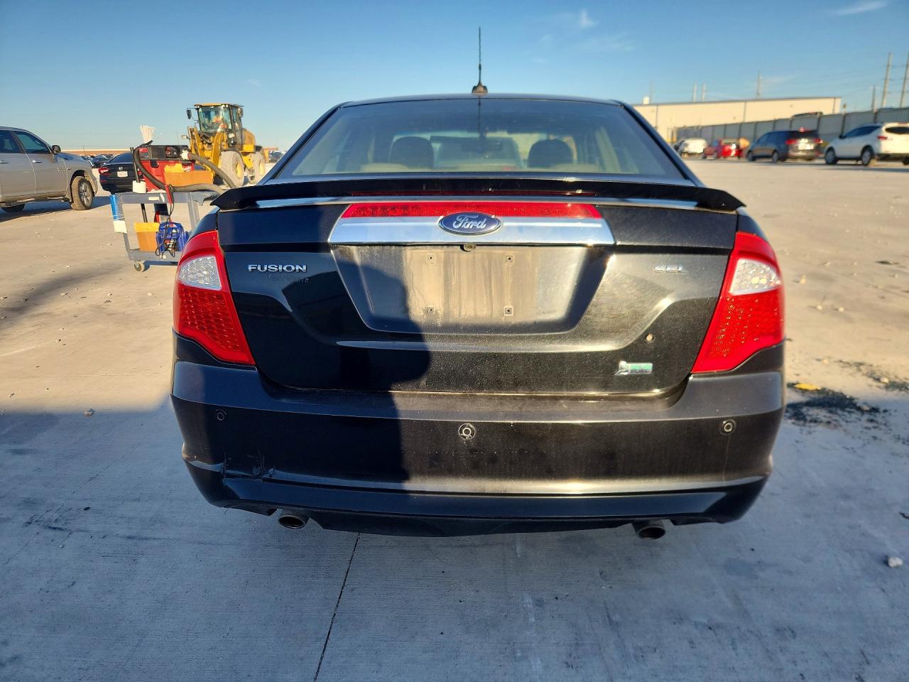 Ford Fusion Sel
