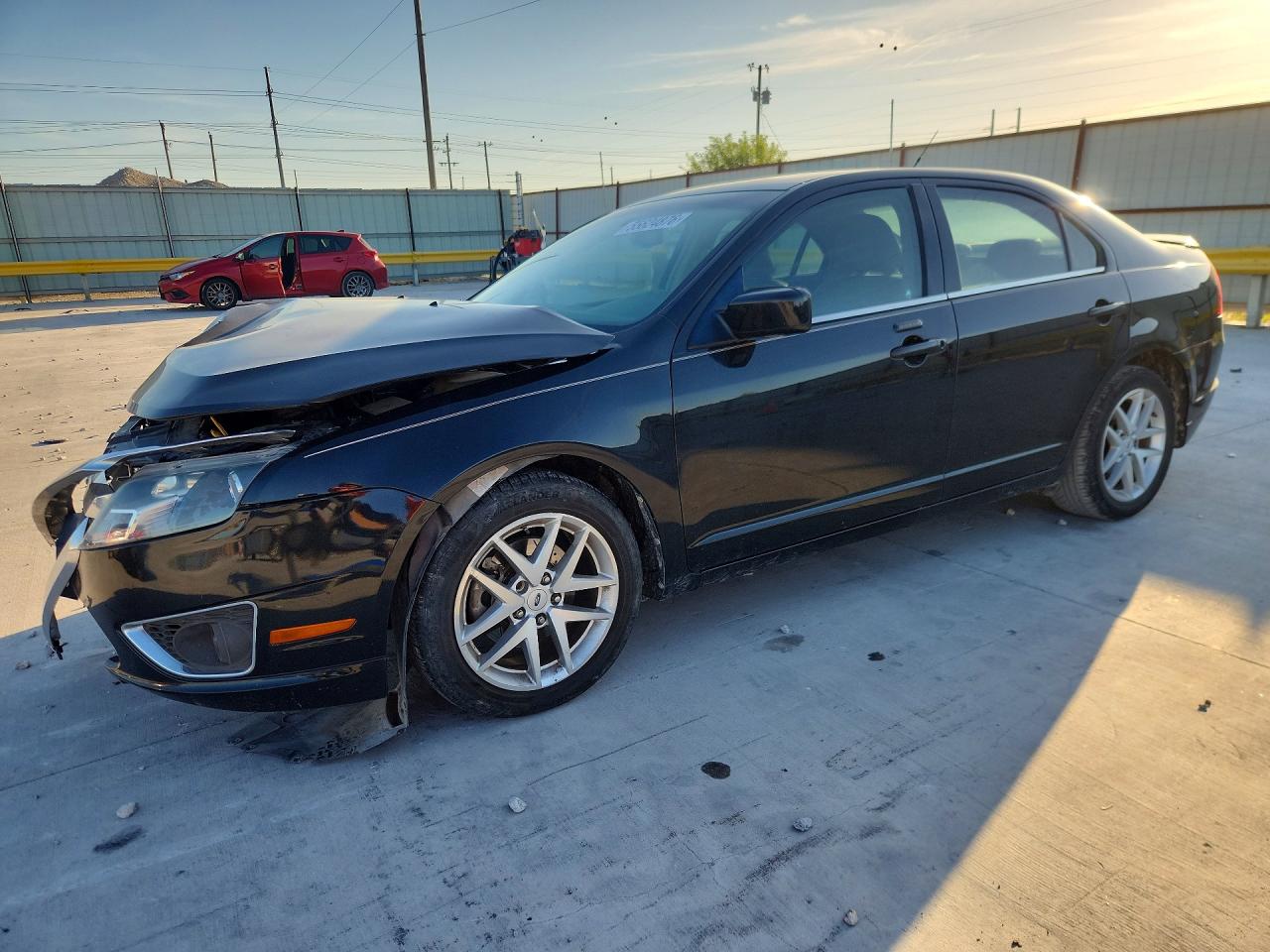 Salvage Ford Fusion Image