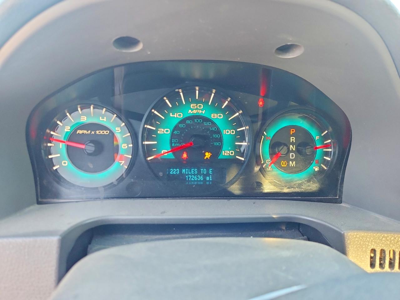 Ford Fusion Sel