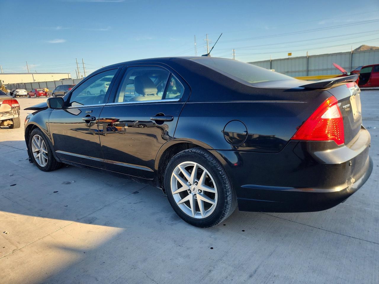 Ford Fusion Sel