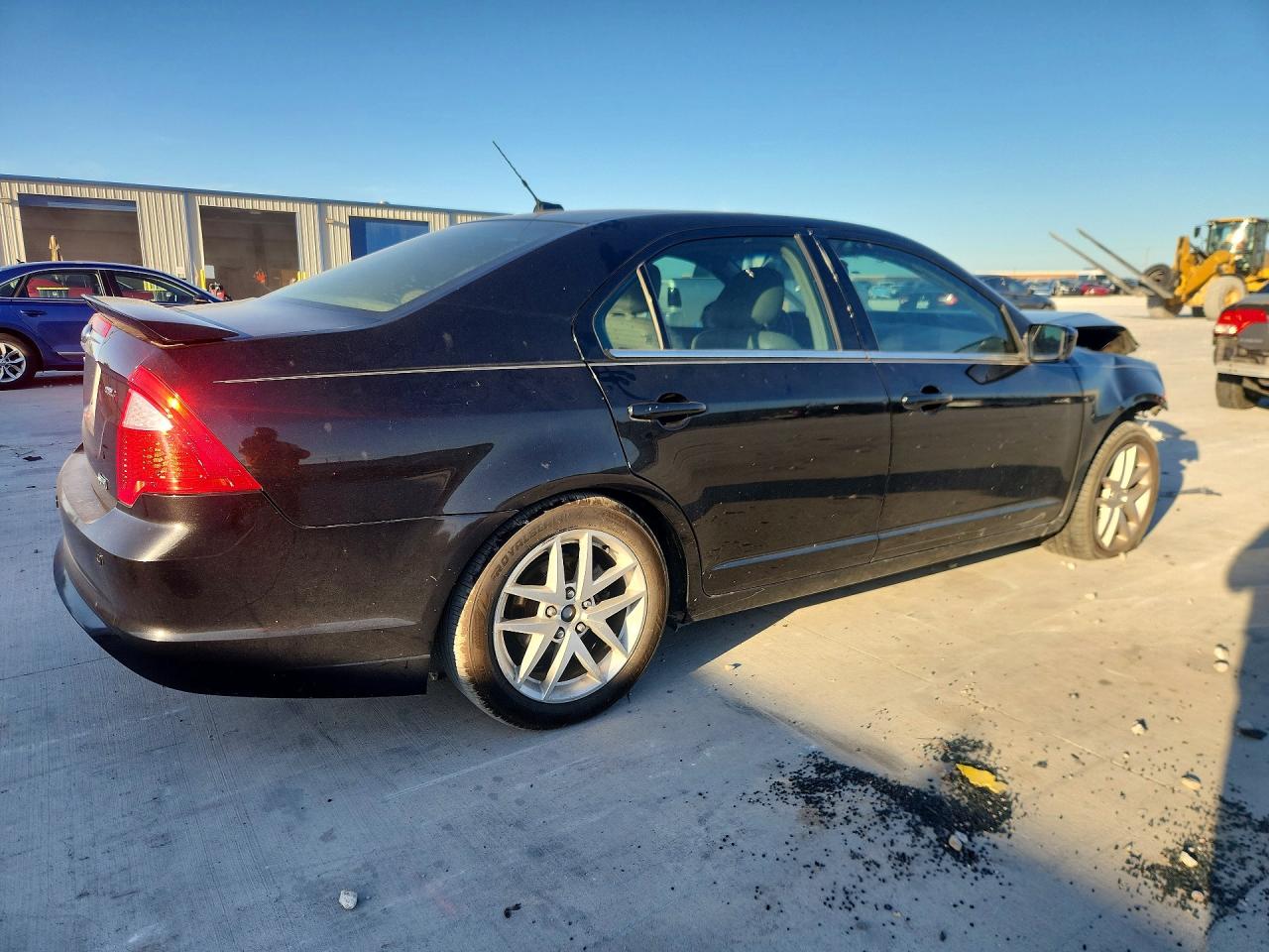 Ford Fusion Sel