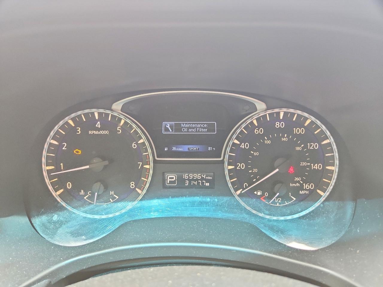 INFINITI Qx Base