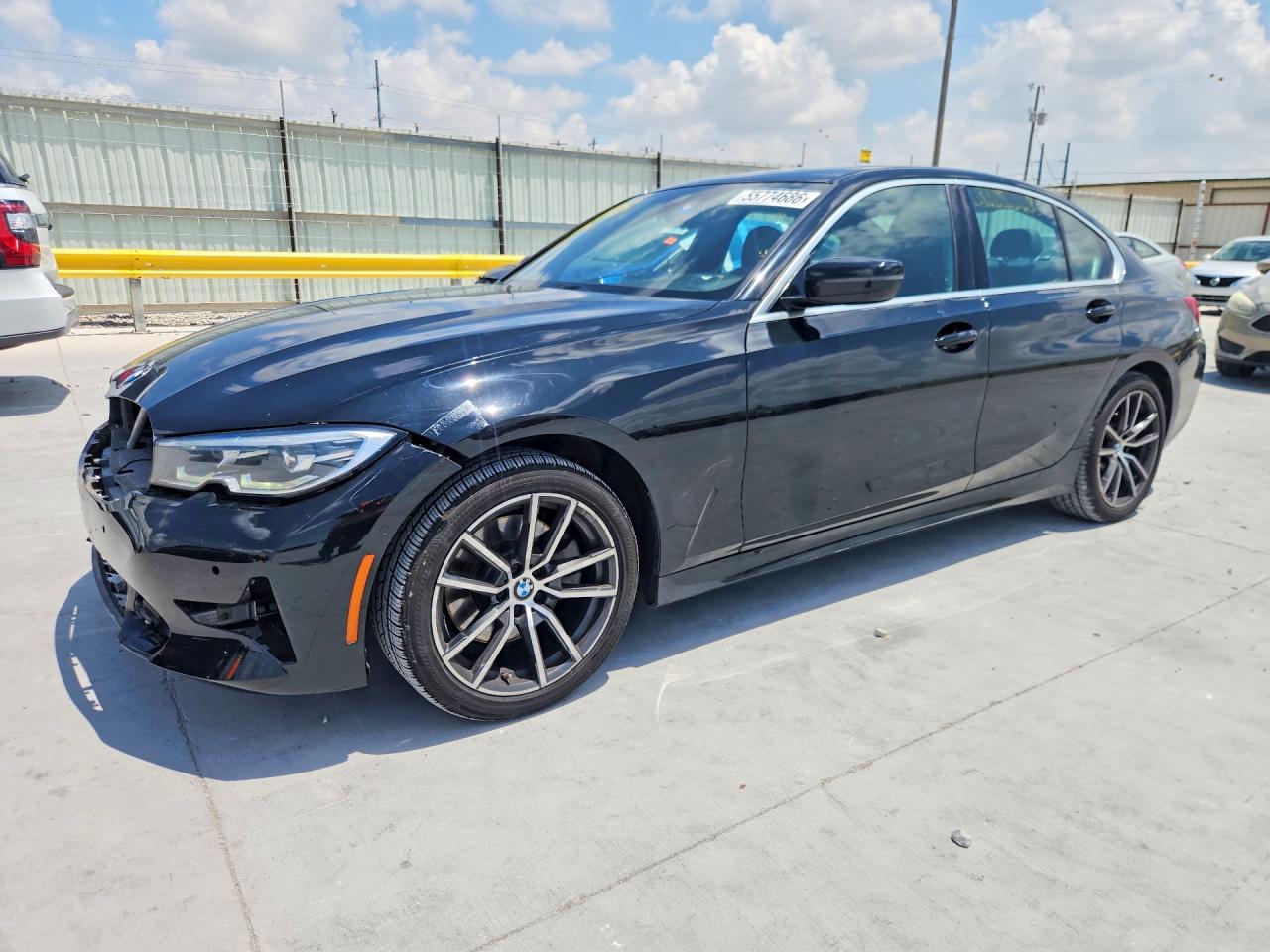Salvage BMW 3 Series Image