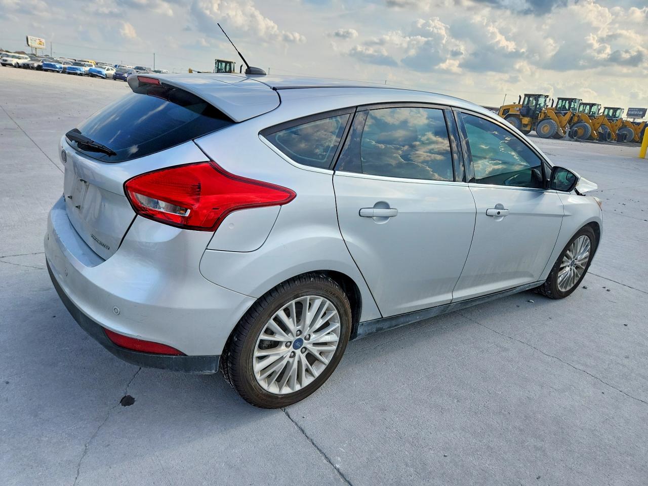 Ford Focus Titanium