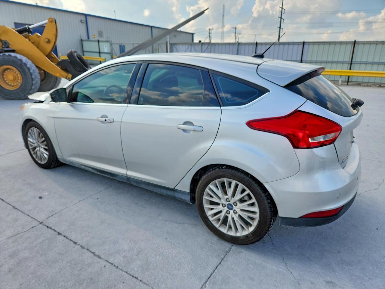 Ford Focus Titanium