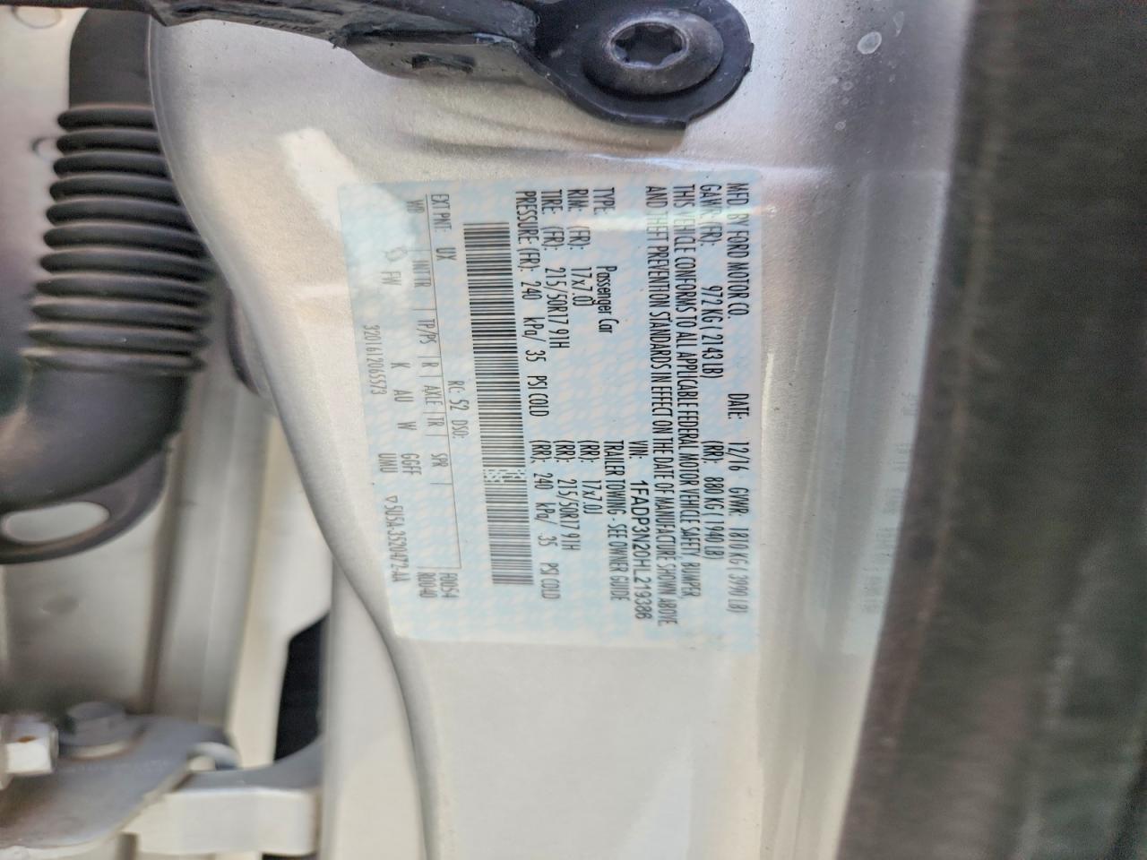 Ford Focus Titanium
