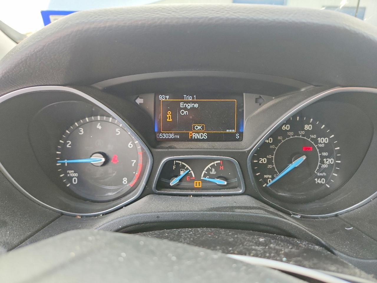 Ford Focus Titanium