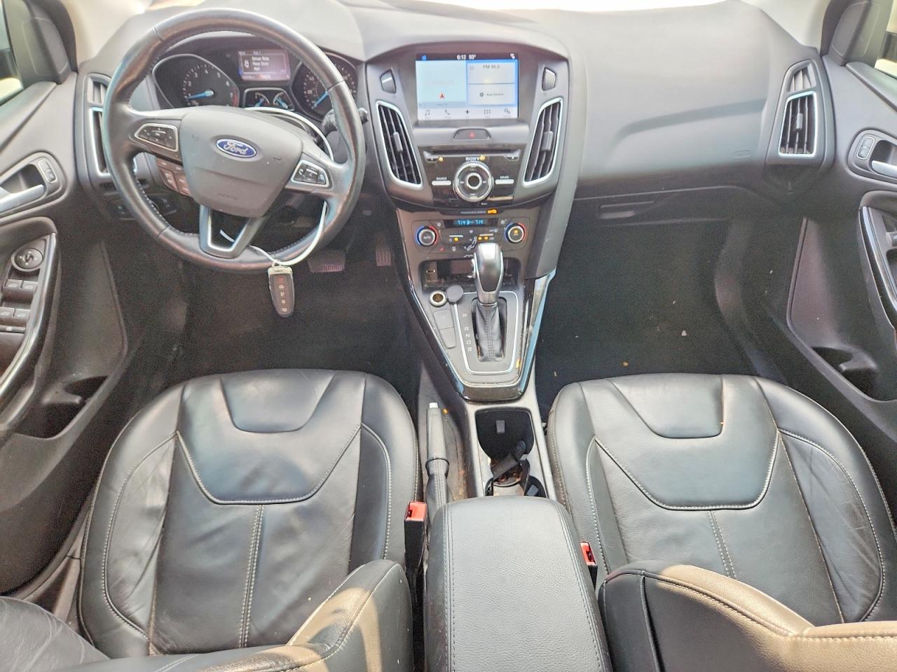 Ford Focus Titanium
