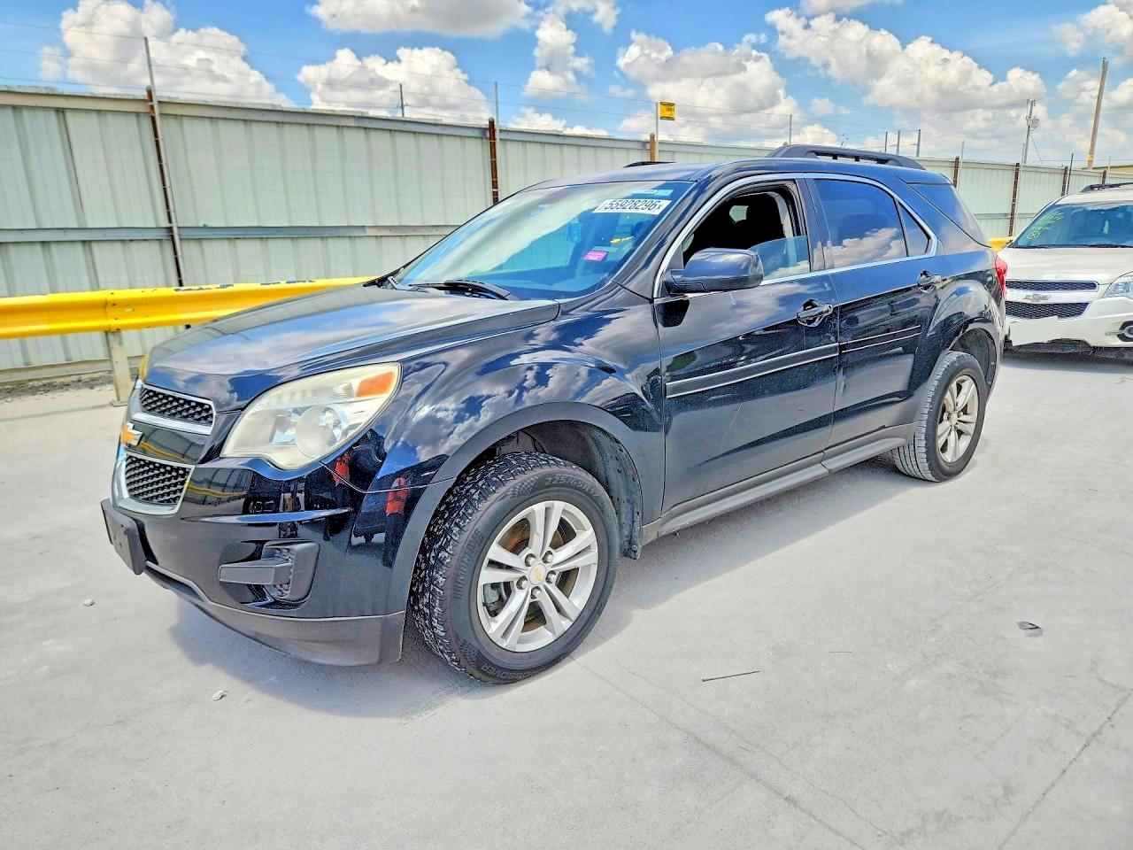 Salvage Chevrolet Equinox Image
