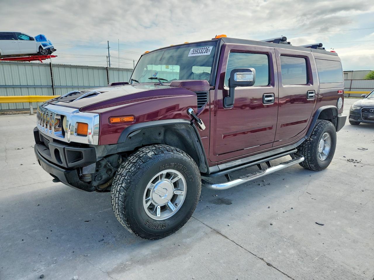 Salvage HUMMER H2 Image