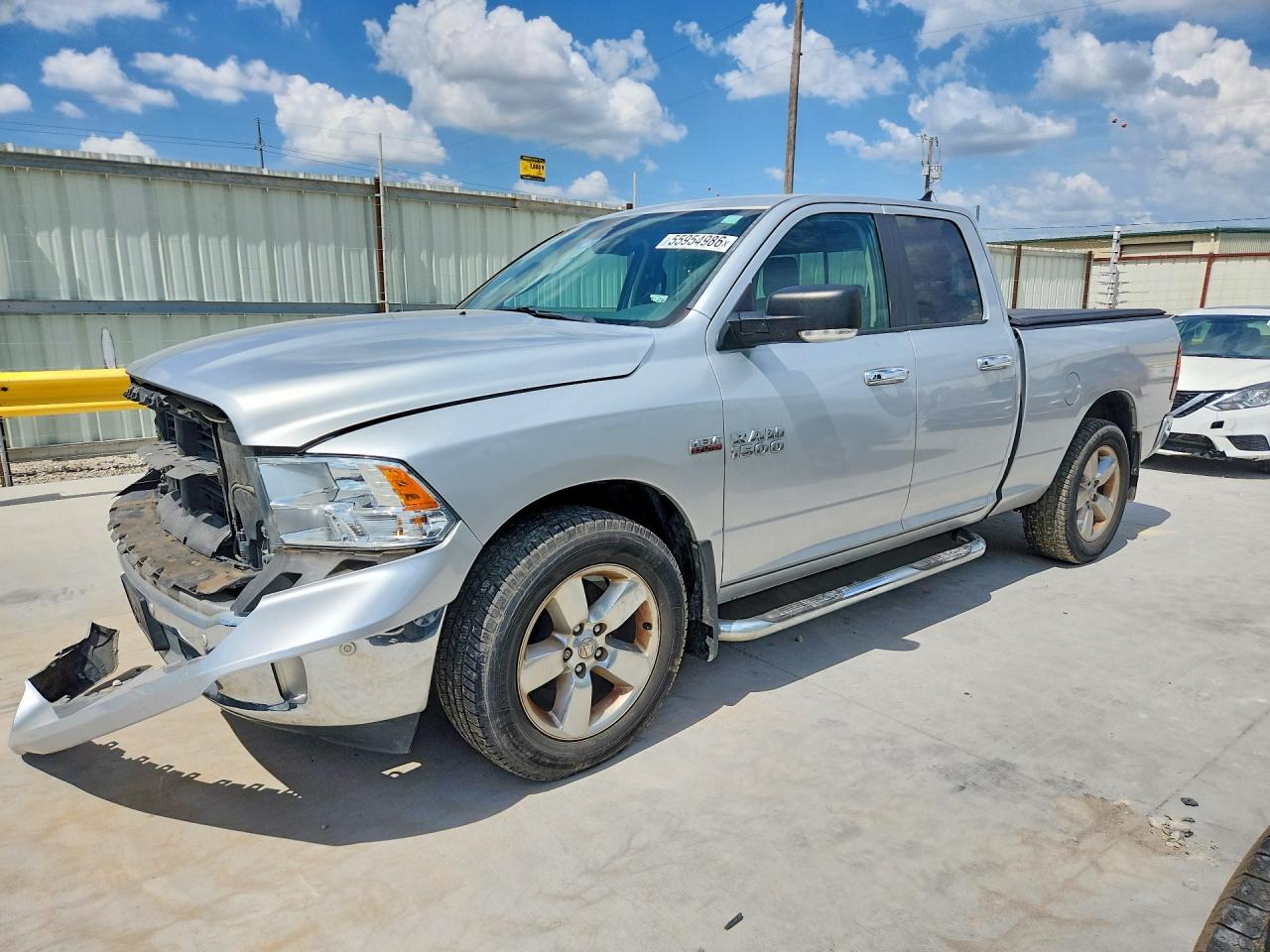 Salvage Ram 1500 Image