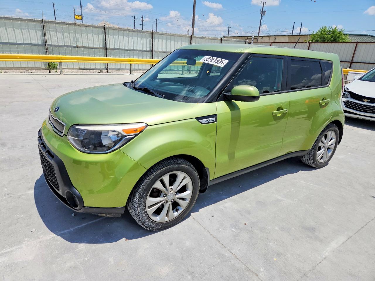 Salvage Kia Soul Image