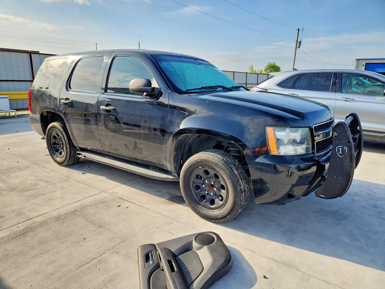 Chevrolet Tahoe Police
