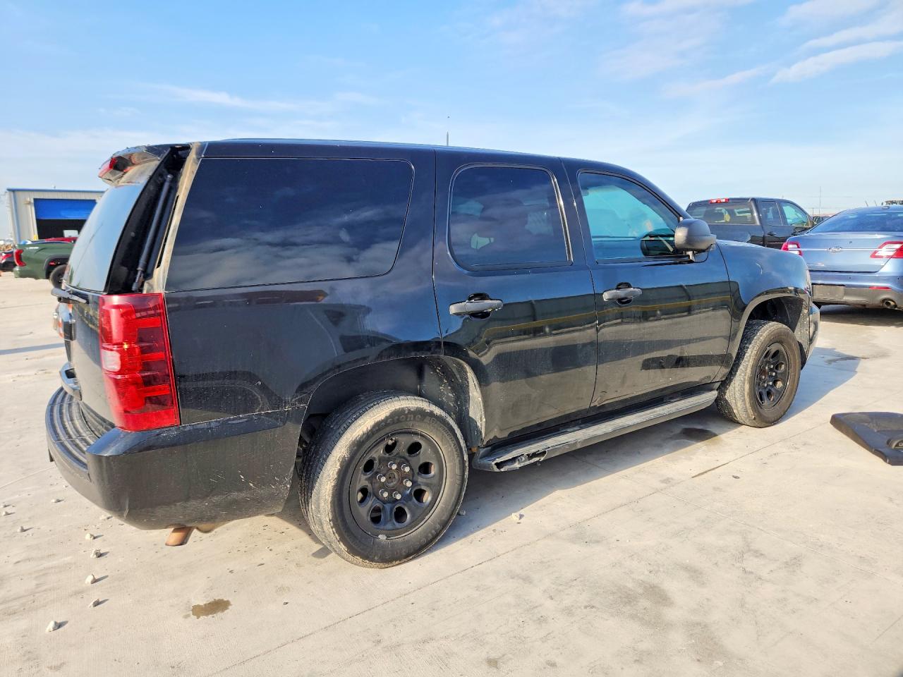 Chevrolet Tahoe Police