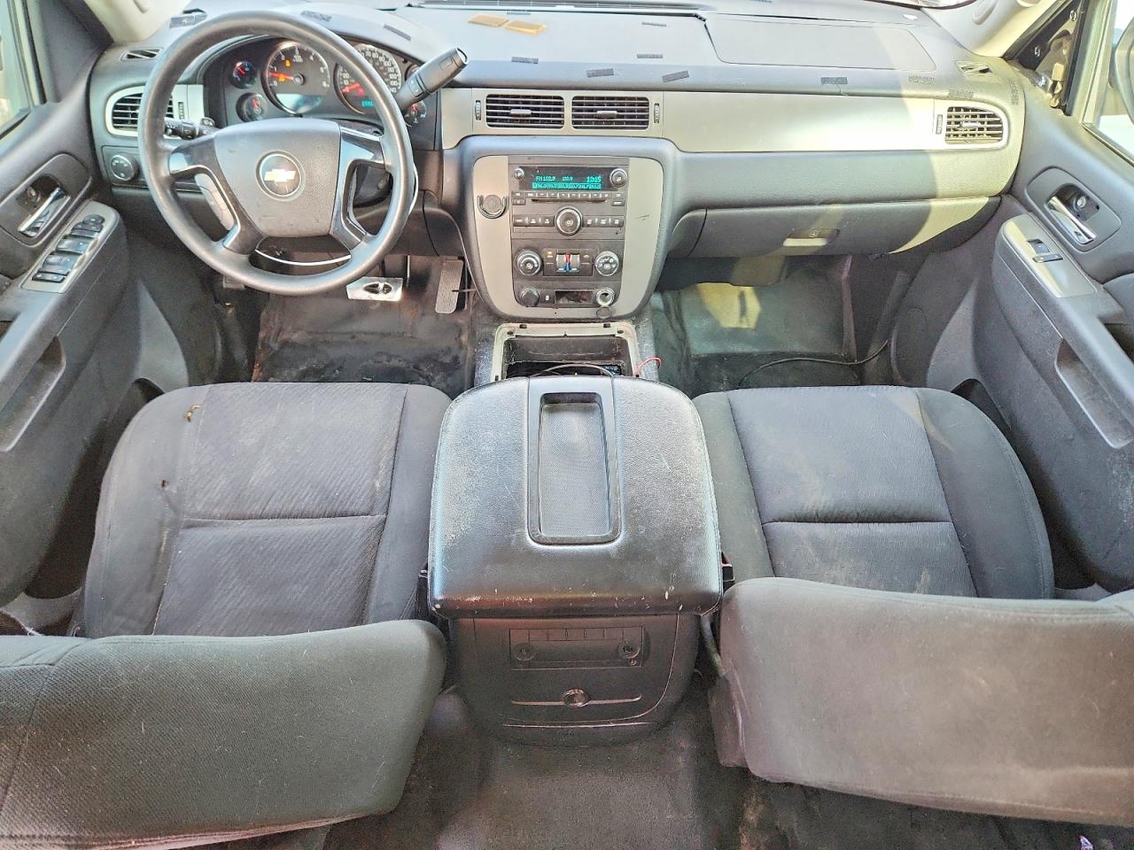 Chevrolet Tahoe Police