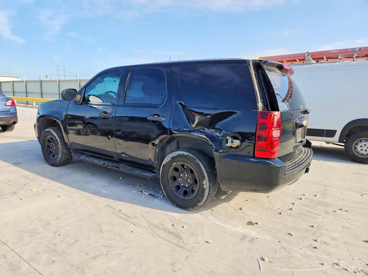 Chevrolet Tahoe Police