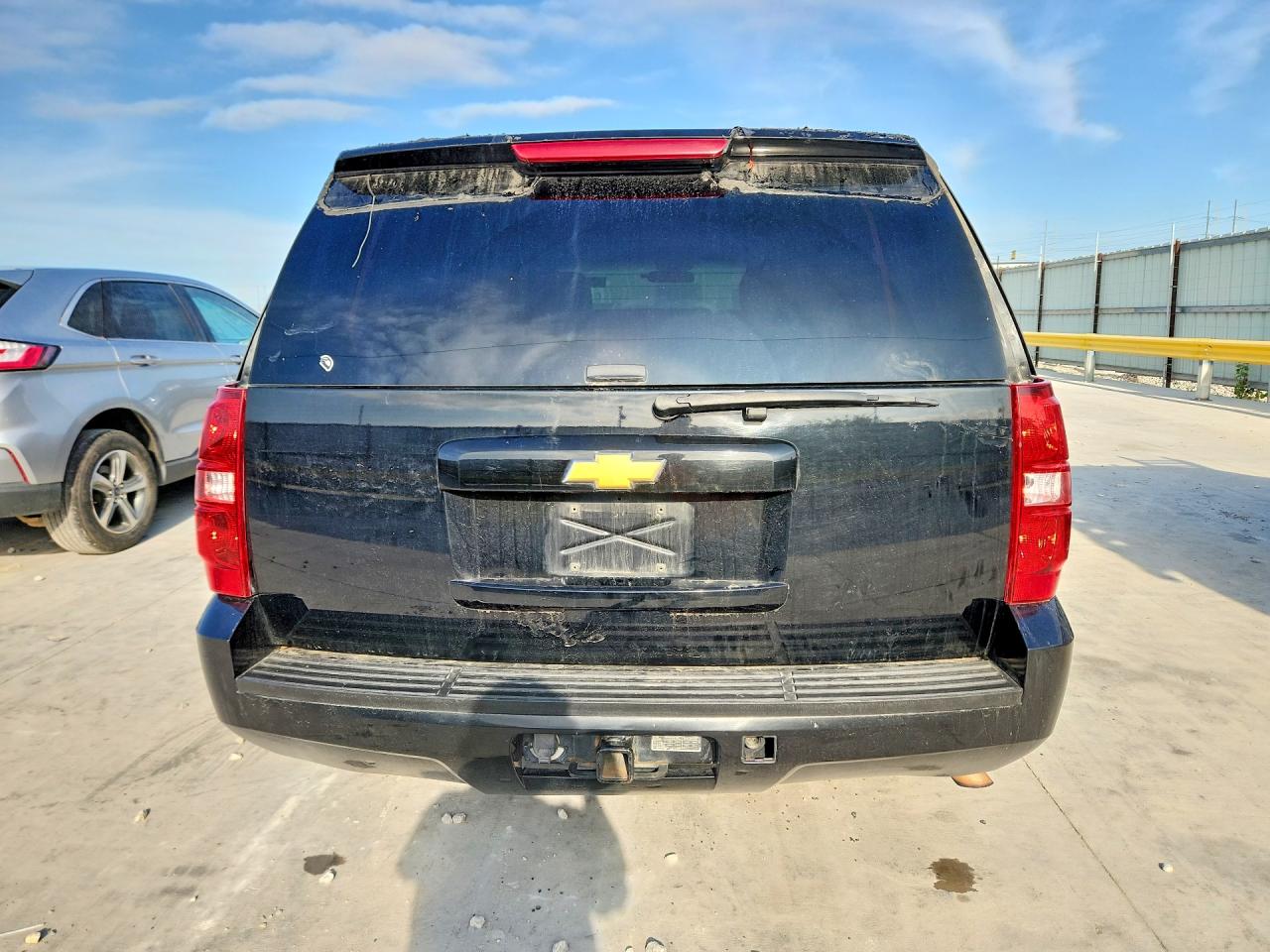 Chevrolet Tahoe Police
