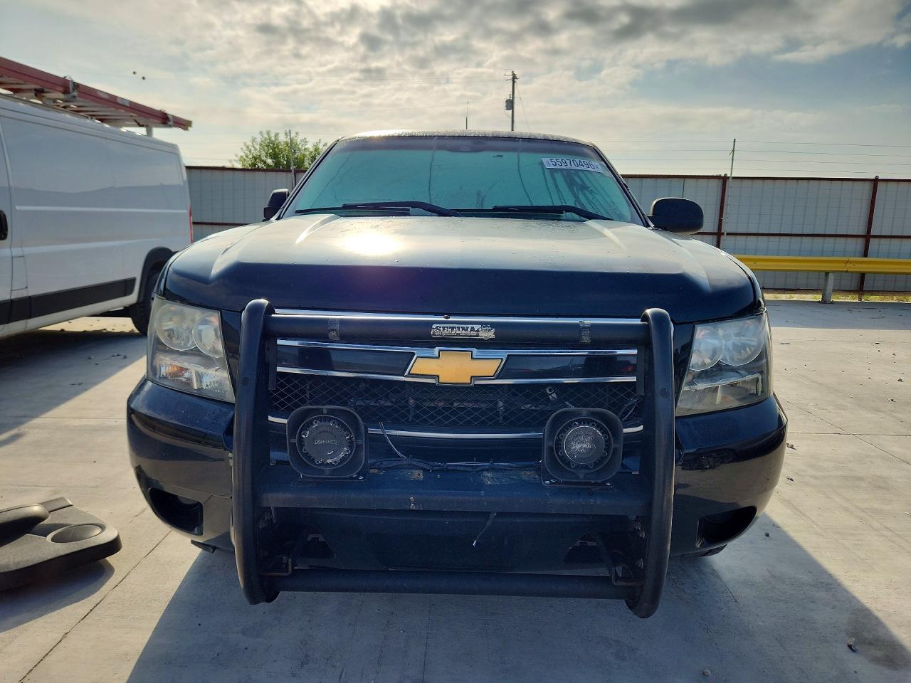 Chevrolet Tahoe Police