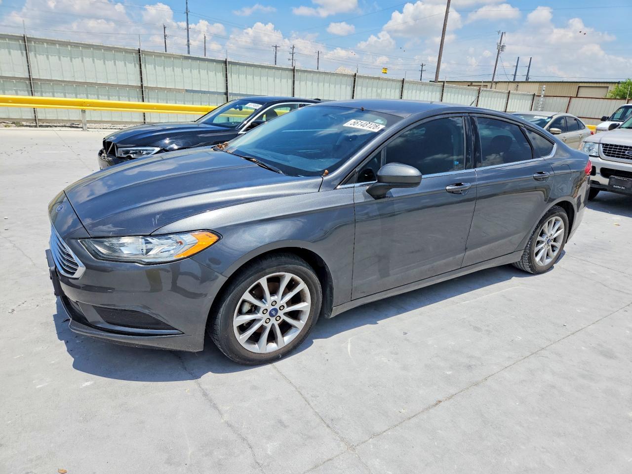 Salvage Ford Fusion Image