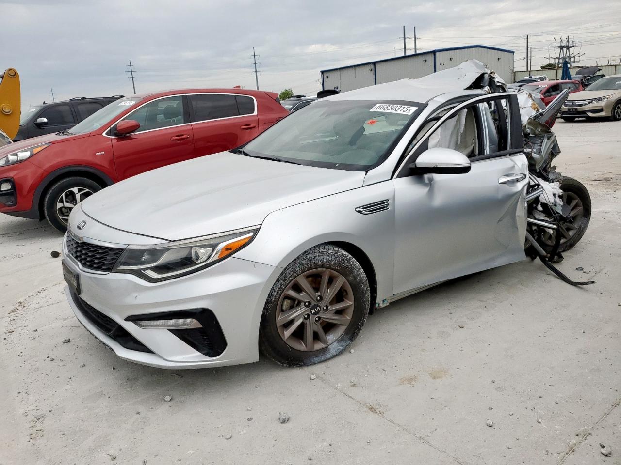 2020 Kia Optima