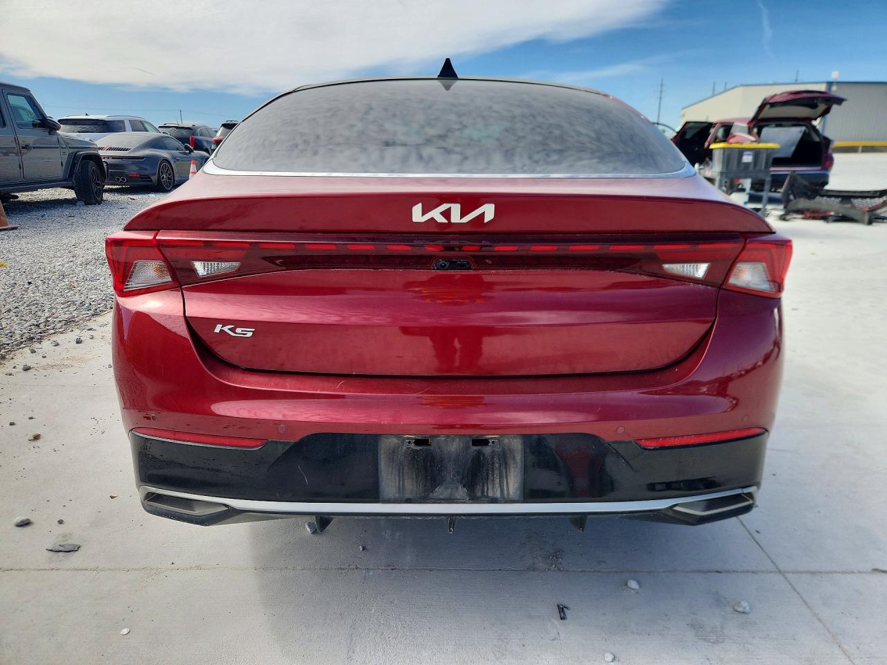 Kia K5 Ex