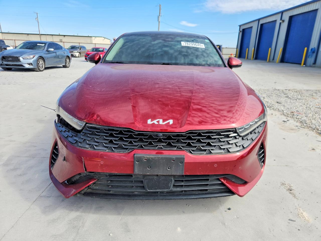 Kia K5 Ex