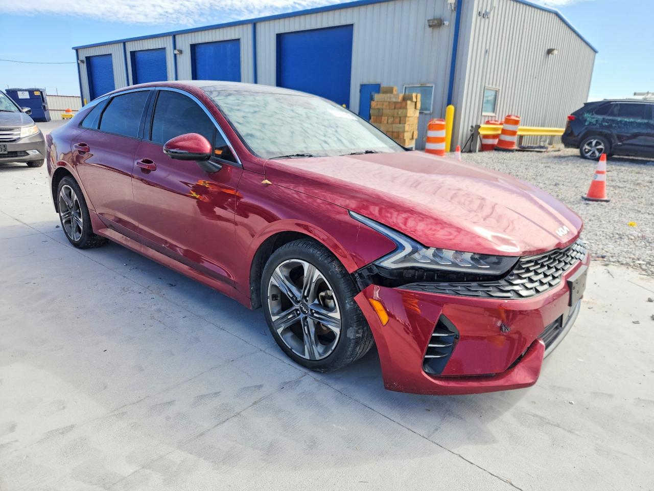 Kia K5 Ex