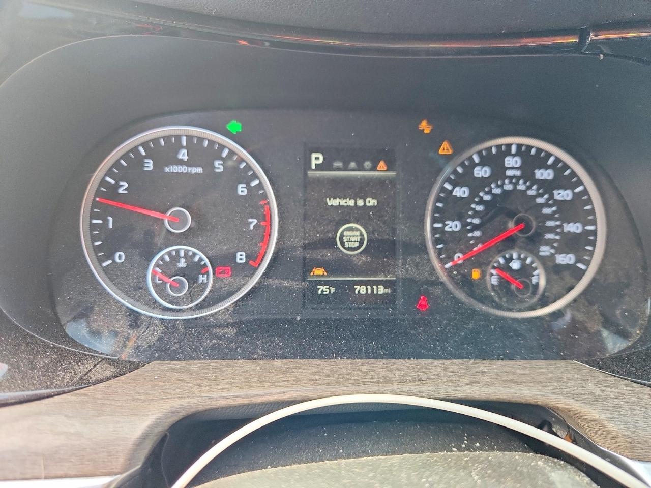 Kia K5 Ex