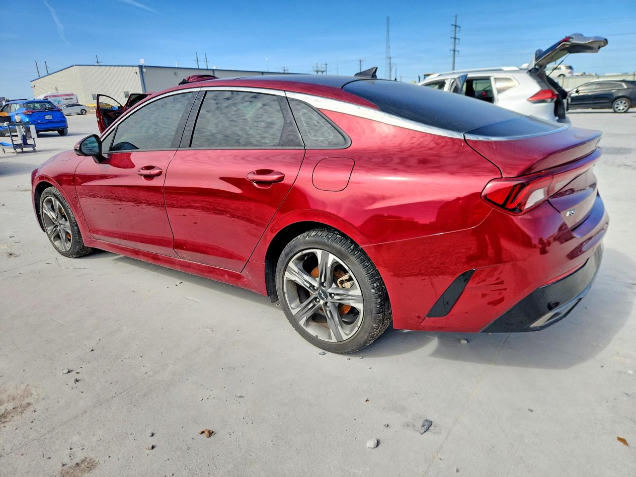 Kia K5 Ex