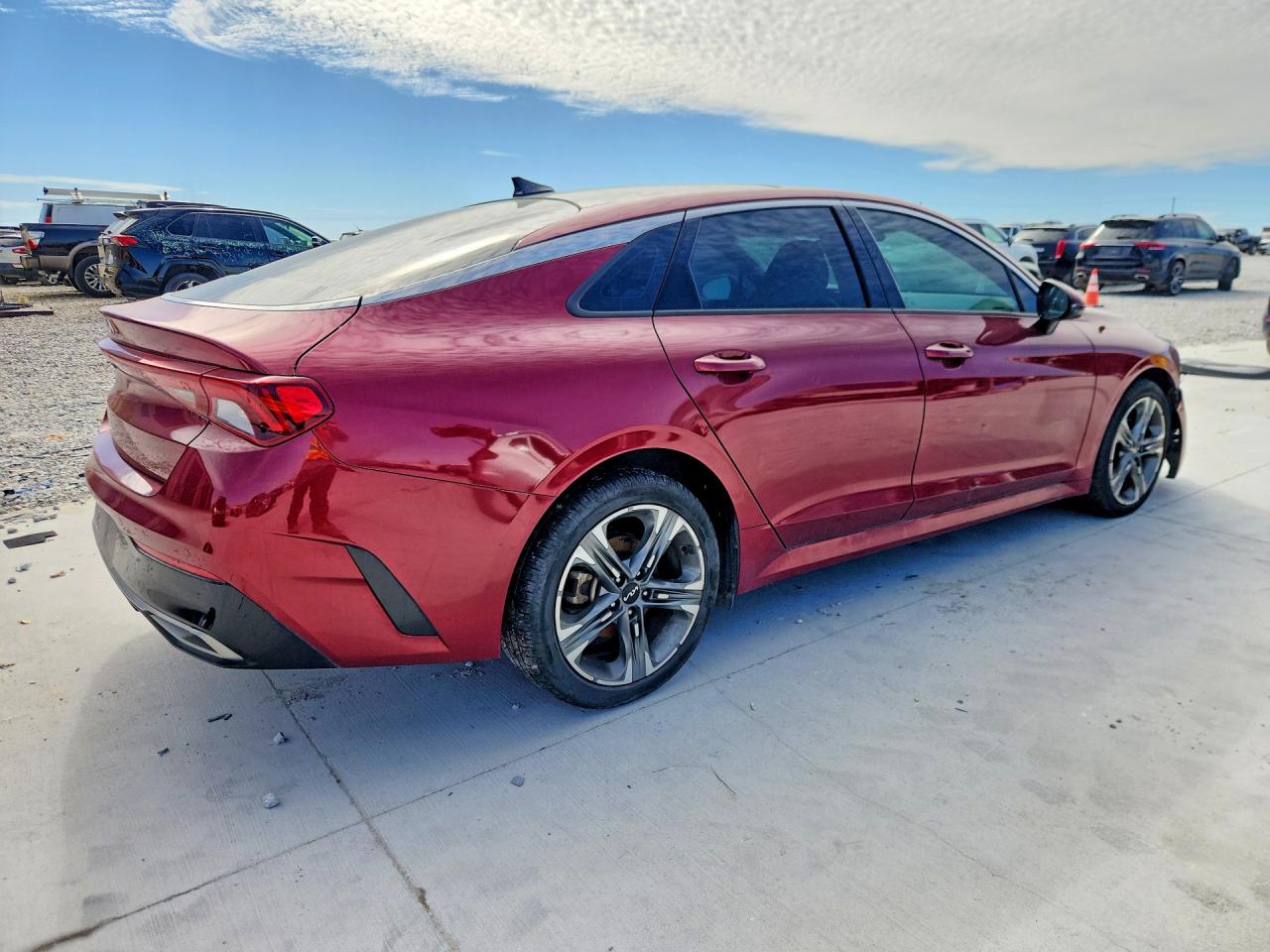 Kia K5 Ex