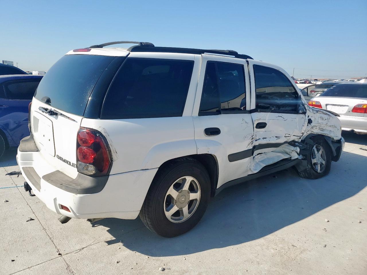 Chevrolet Trailblazer Ls