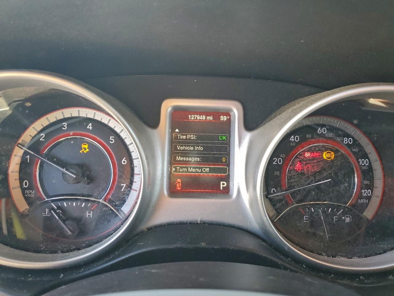 Dodge Journey Se