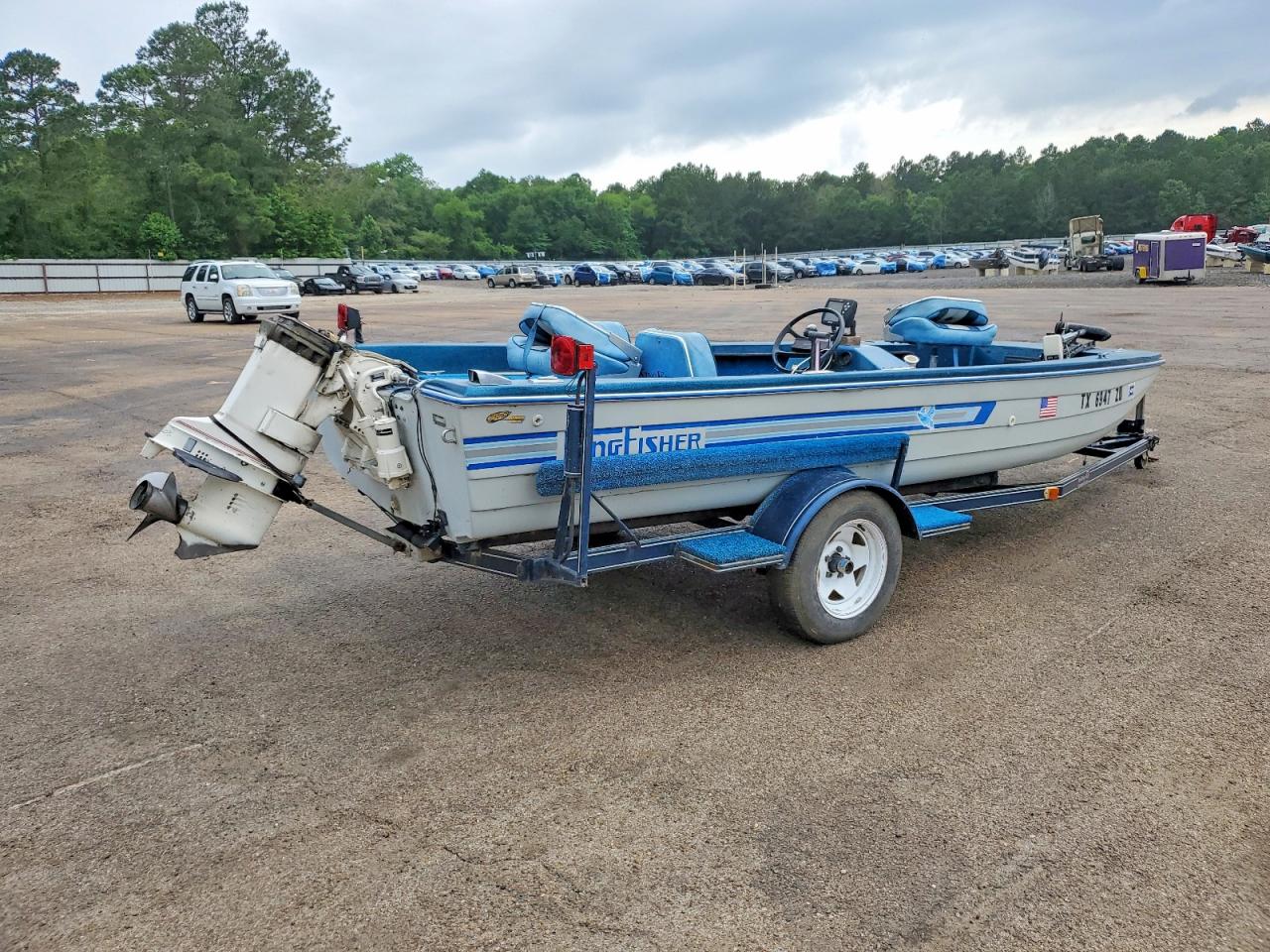 Kingfisher Master Molders Boat