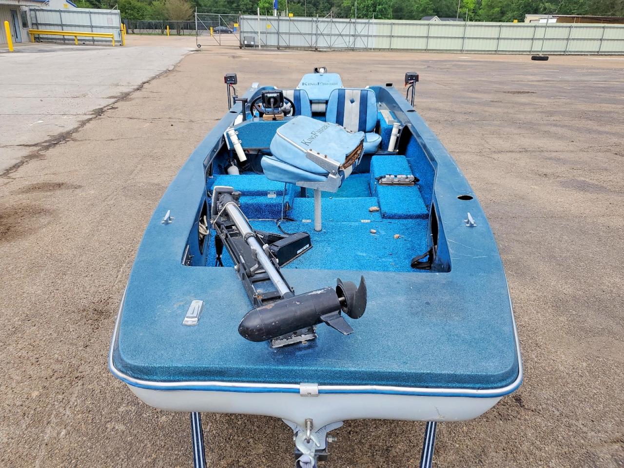 Kingfisher Master Molders Boat