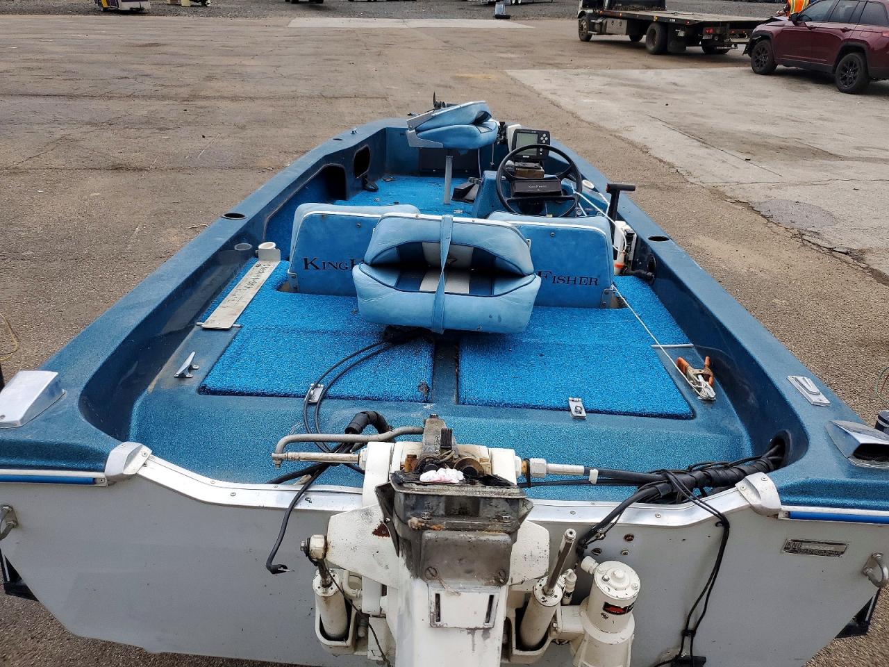 Kingfisher Master Molders Boat