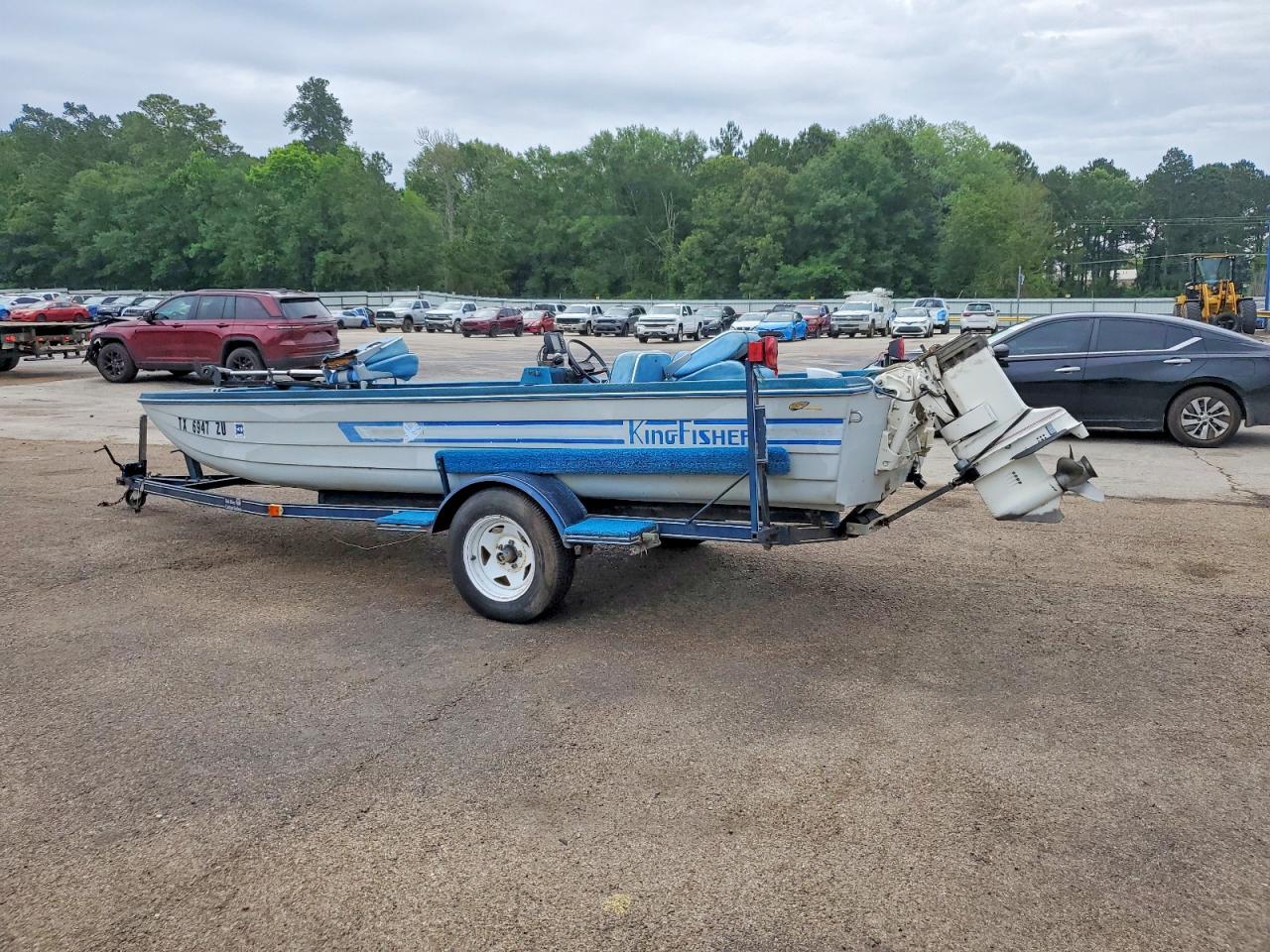 Kingfisher Master Molders Boat